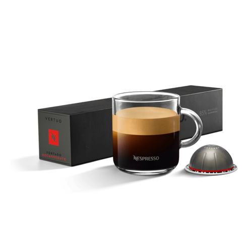 كبسولات نسبرسو فيرتو فورتيدو ديكاف